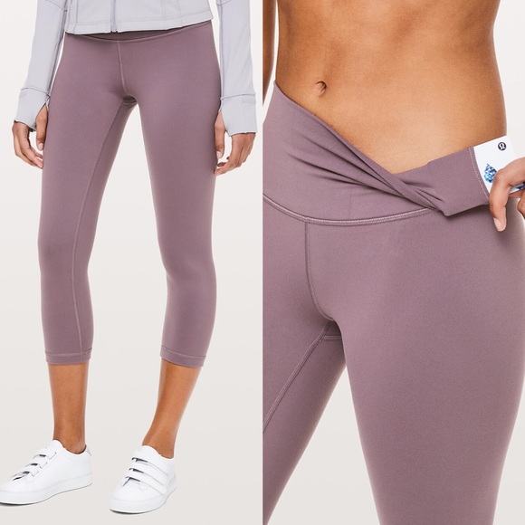 lululemon athletica Pants - RARE Lululemon Wunder Under Antique Bark Leggings